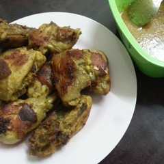 Ayam Bakar ala Rumah Makan Padang (Teflon) রেসিপির প্রধান ছবি
