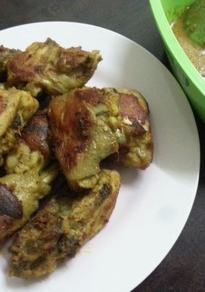 Foto resep Ayam Bakar ala Rumah Makan Padang (Teflon)