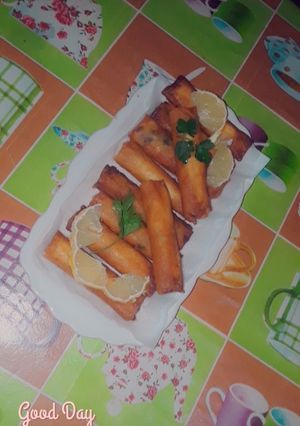 صورة لوصفة بوراك بنين بالكفتة 😋😋
