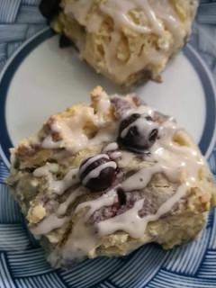Foto de Scones de Limão e Mirtilos