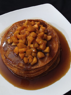 A picture of Mango Pancakes 🥞.