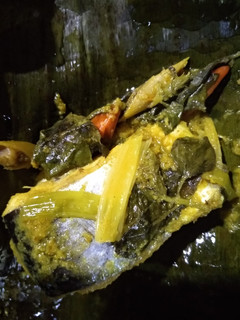 Foto resep Pepes ikan patin