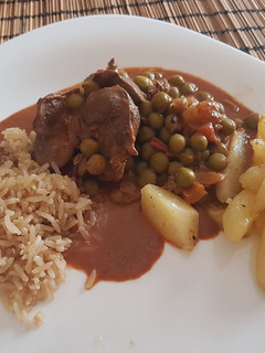 Zöldborsós csirkemáj recept fotója