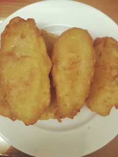 Hình của món Chuối chiên.