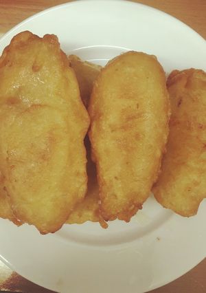 Hình của món Chuối chiên.