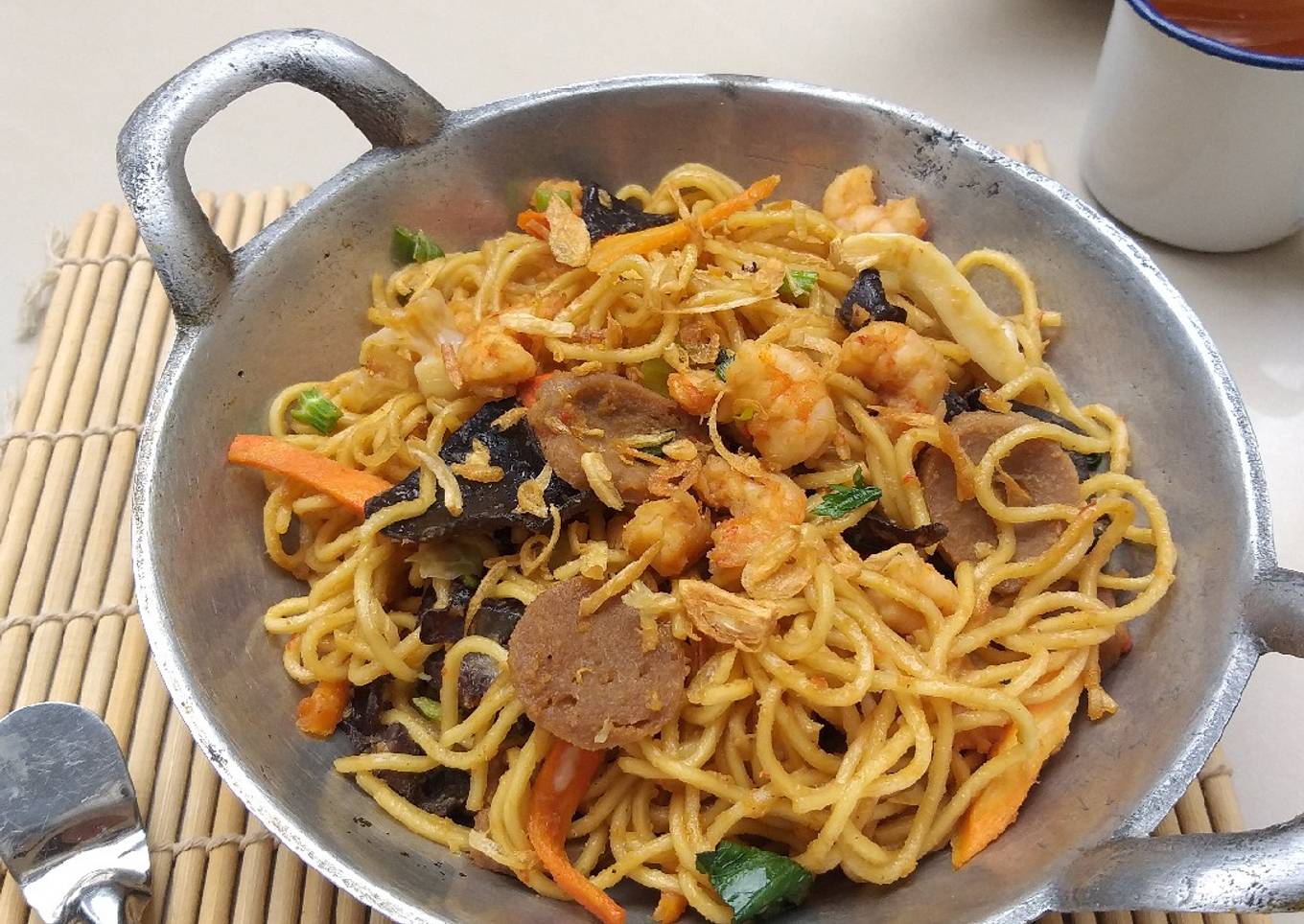 Mie Goreng Udang