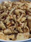 Mapo tofu with shimeiji