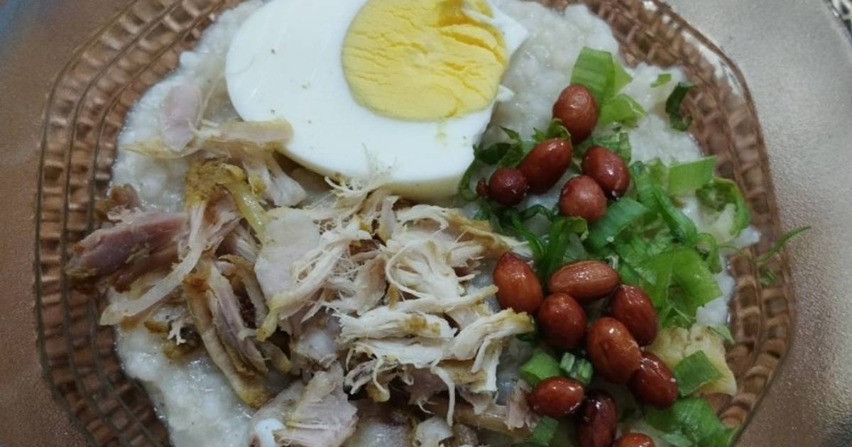 Resep 277 Bubur Ayam (dari Sisa Nasi) Dijamin Nikmat dan Mudah