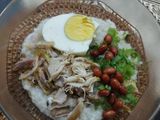 277. Bubur Ayam (dari sisa nasi)