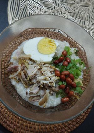 Foto resep 277. Bubur Ayam (dari sisa nasi)