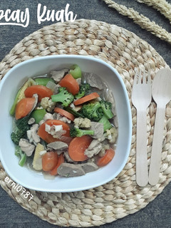 Foto resep Capcay Kuah