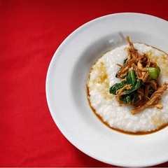 Bubur Ayam Kecap রেসিপির প্রধান ছবি
