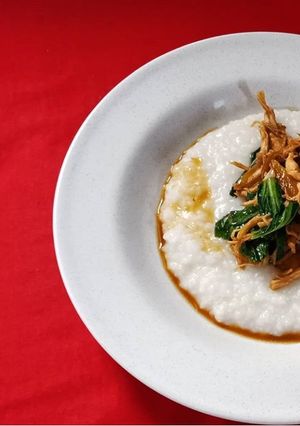 Foto resep Bubur Ayam Kecap