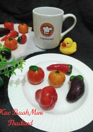 Foto resep Kue Buah Mini Thailand