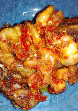 Foto resep Sambal lado lele & udang