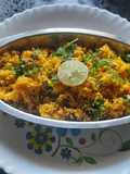 (lapse upma)/daliya upma Broken wheat upma