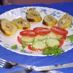 A picture of Paneer Stuff Tandoori Potato.