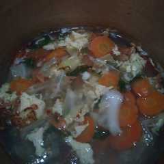 รูปของ Sop telur simpel