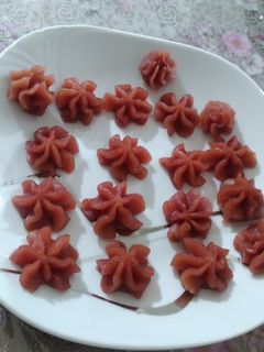 عکسی از دستور حلوای لبو(پودرلبو)