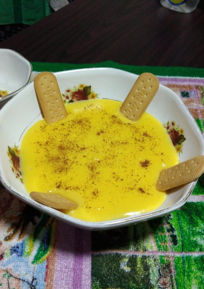 Una foto de Crema de Vainilla Light