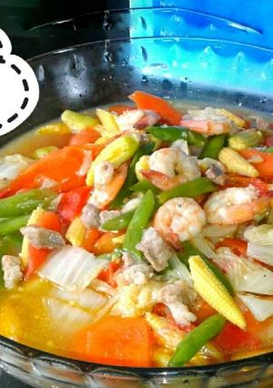 Foto resep Capcay