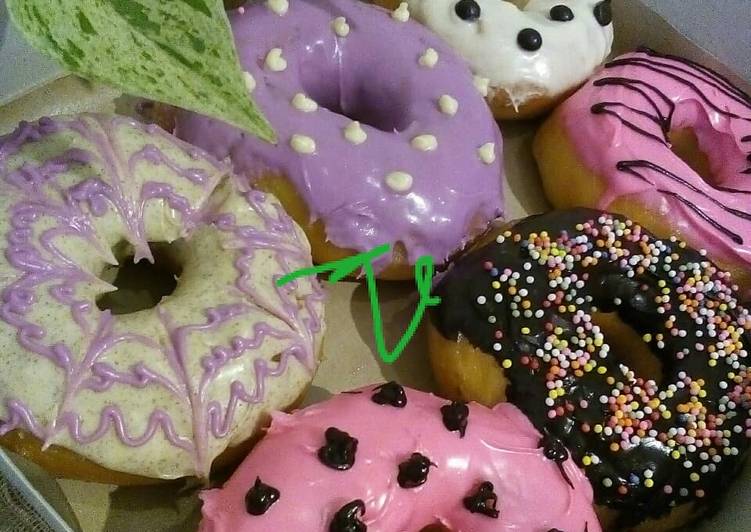 π© Donat Kentang Awet Empuk π©