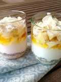 Overnight Oatmeals ou "aveias dormidas"