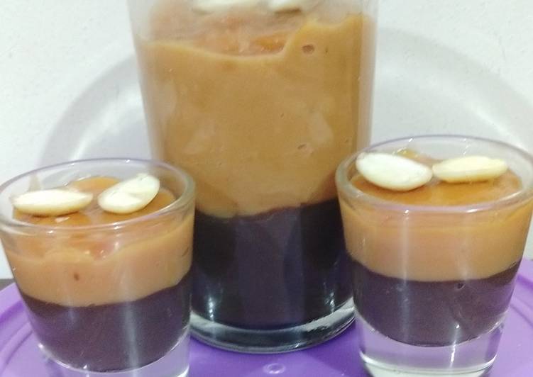 Recipe of Super Quick Homemade Chocolate Caramel Pudding