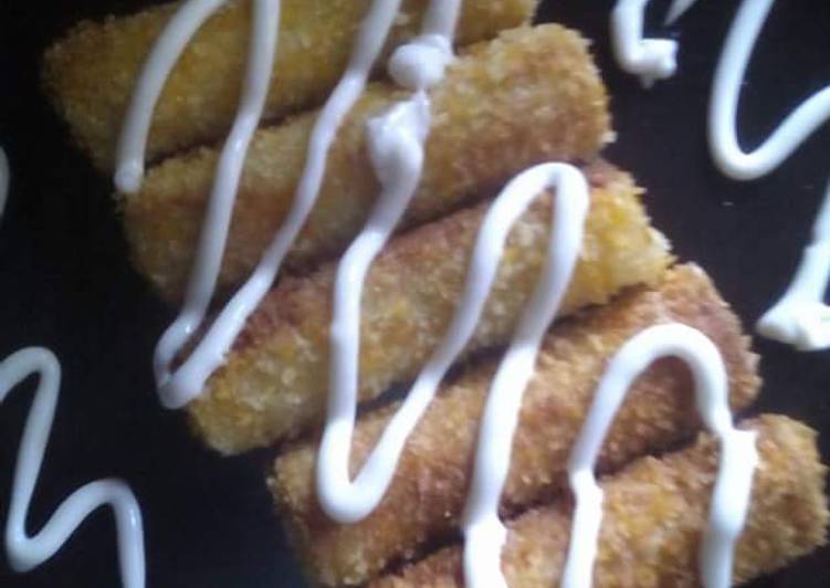 Bumbu Roti goreng sosis | Cara Bikin Roti goreng sosis Yang Mudah Dan Praktis