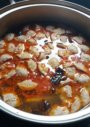 Foto resep Sup Tom Yum Campur