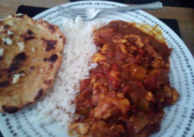 Hake Jalfrezi