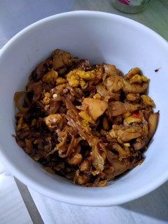 Foto resep Tumis Ayam Jamur Telur