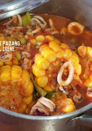Foto resep Cumi saos padang