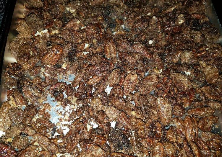 Recipe of Ultimate Crockpot Candied Pecans