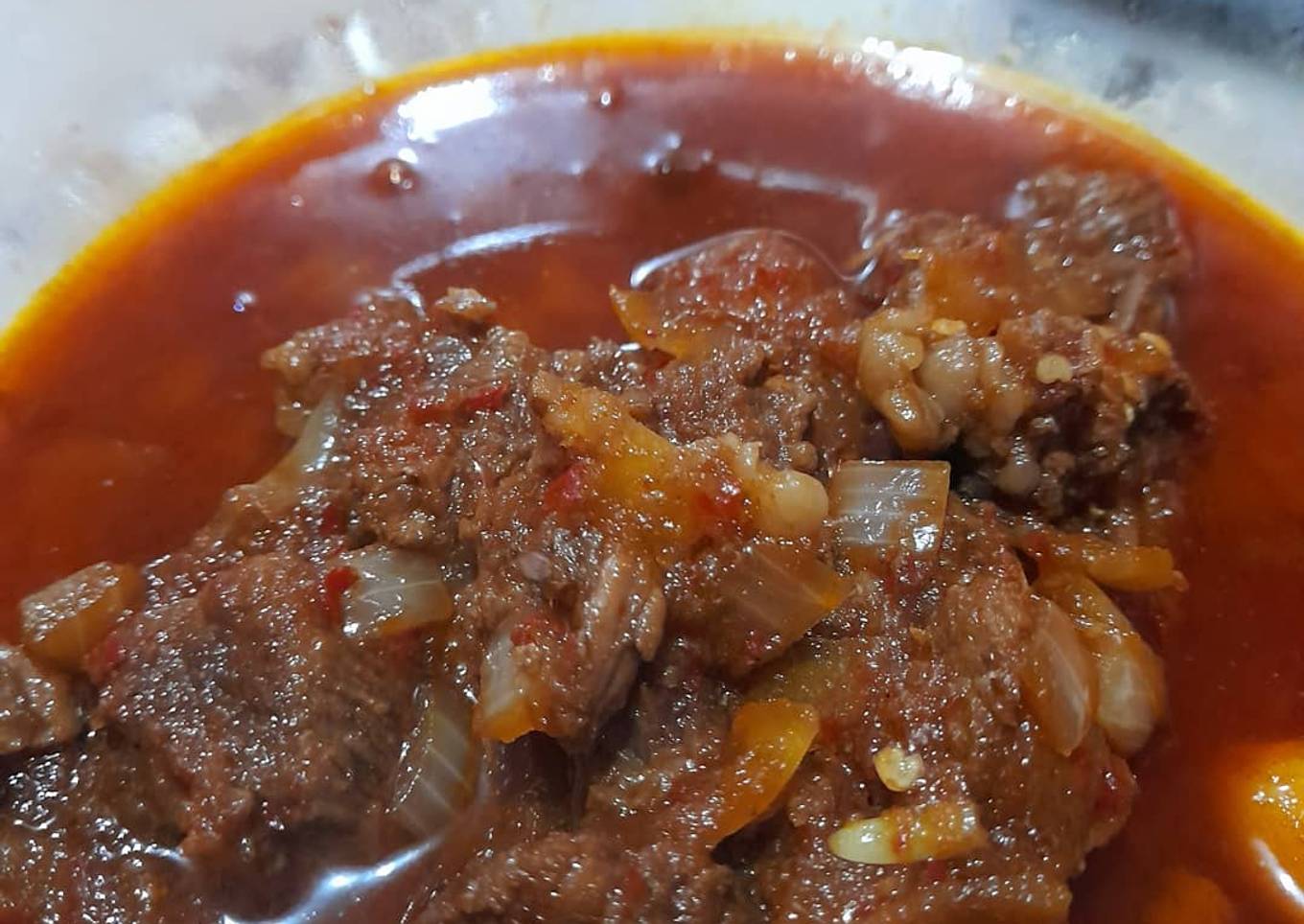 Semur daging sapi praktis