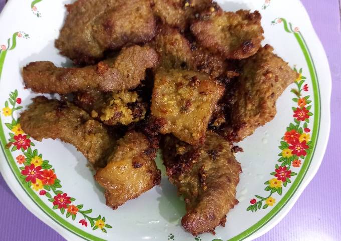 Resep Empal daging sapi Resep Empal daging sapi