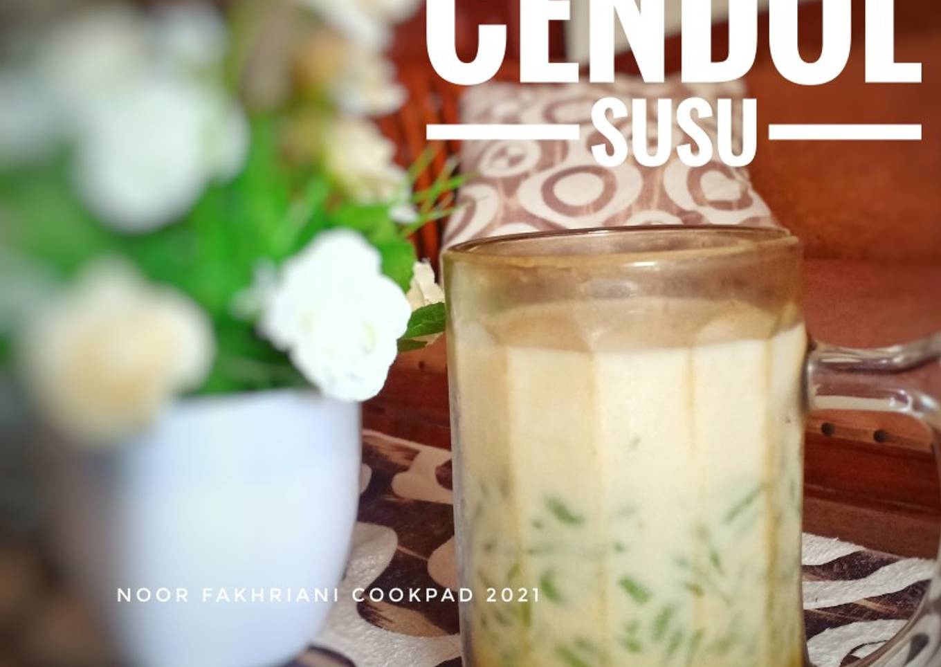 Es Cendol Susu