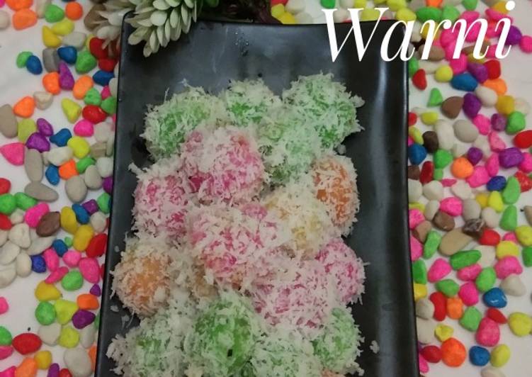 Klepon warna warni