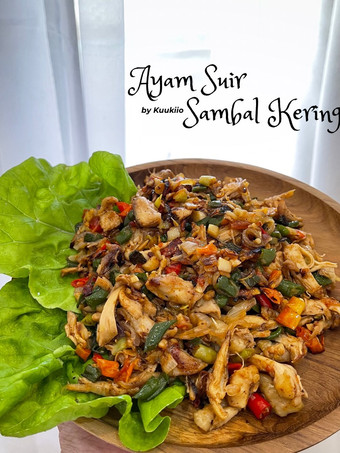 Resep [Eps. 22] Ayam Suwir Sambal Kering 🍗🌶 Untuk Pemula