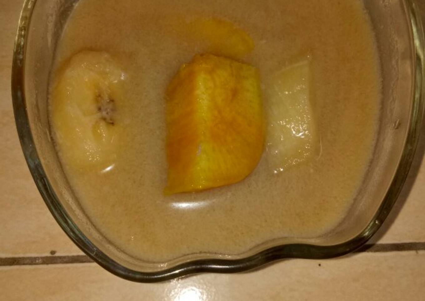 Kolak Pisang Ubi