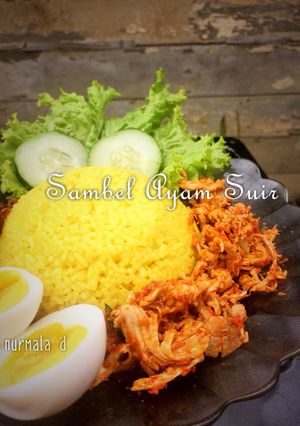 Foto resep Sambel Ayam Suir