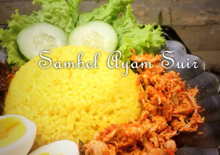 Sambel Ayam Suir