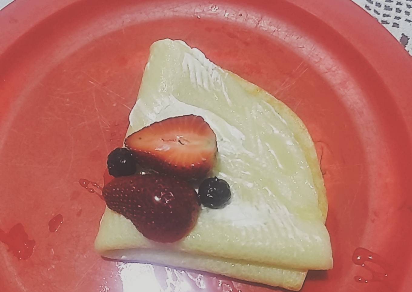 Crepas tradicionales