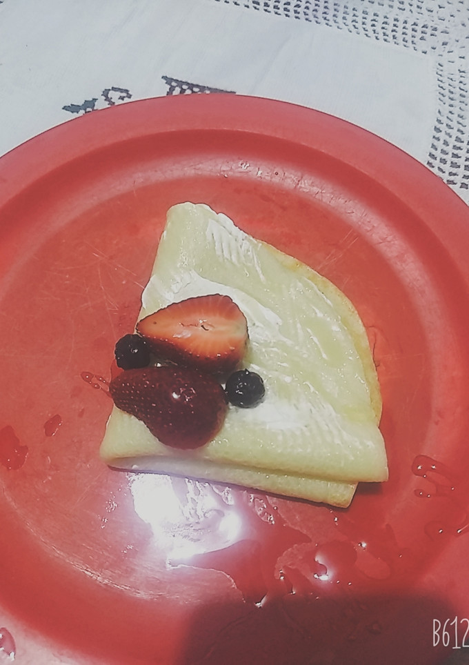 Una foto de Crepas tradicionales