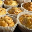 Αλμυρά Muffins με Τυρί και Ζαμπόν