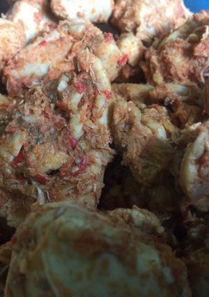 Foto resep Ungkep Ayam terong balado sehat