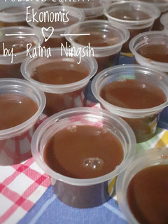 Foto resep Puding Coklat Ekonomis