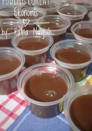 Foto resep Puding Coklat Ekonomis