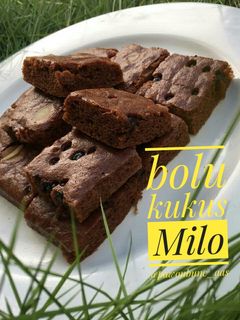Foto resep Bolu Kukus Milo