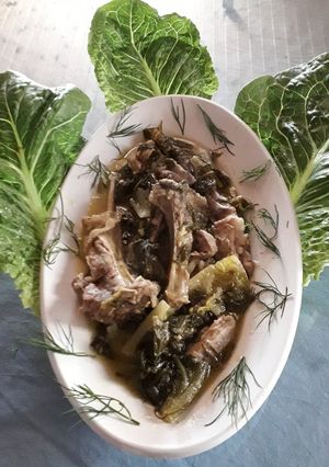Φωτογραφία της συνταγής Αρνάκι φρικασέ